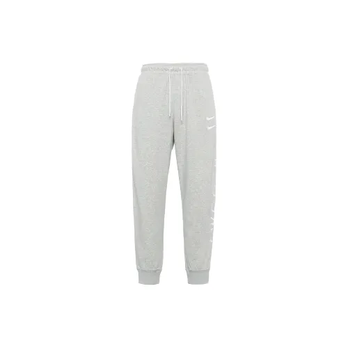 Nike Knitted Sweatpants Men Heather Gray