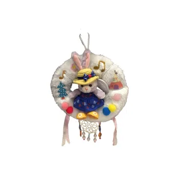 Disney 2020 Summer StellaLou Wreath Dreamcatcher Dolls Plush Doll 25cm High Shanghai Disney