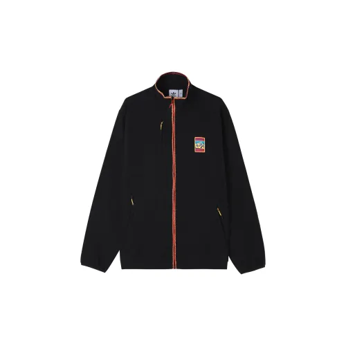 Adidas Originals Velvet Jackets Men Black