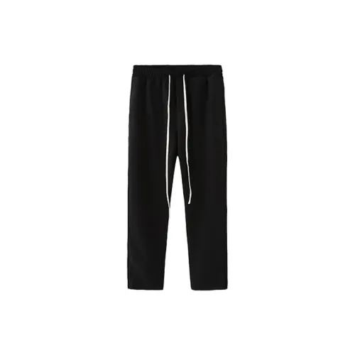 UNKNOWTAL Suit Trousers Unisex Black