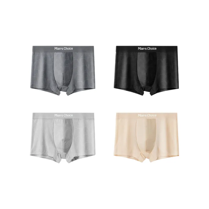 Lan Miao Underpants Men's 4 Pack-11
