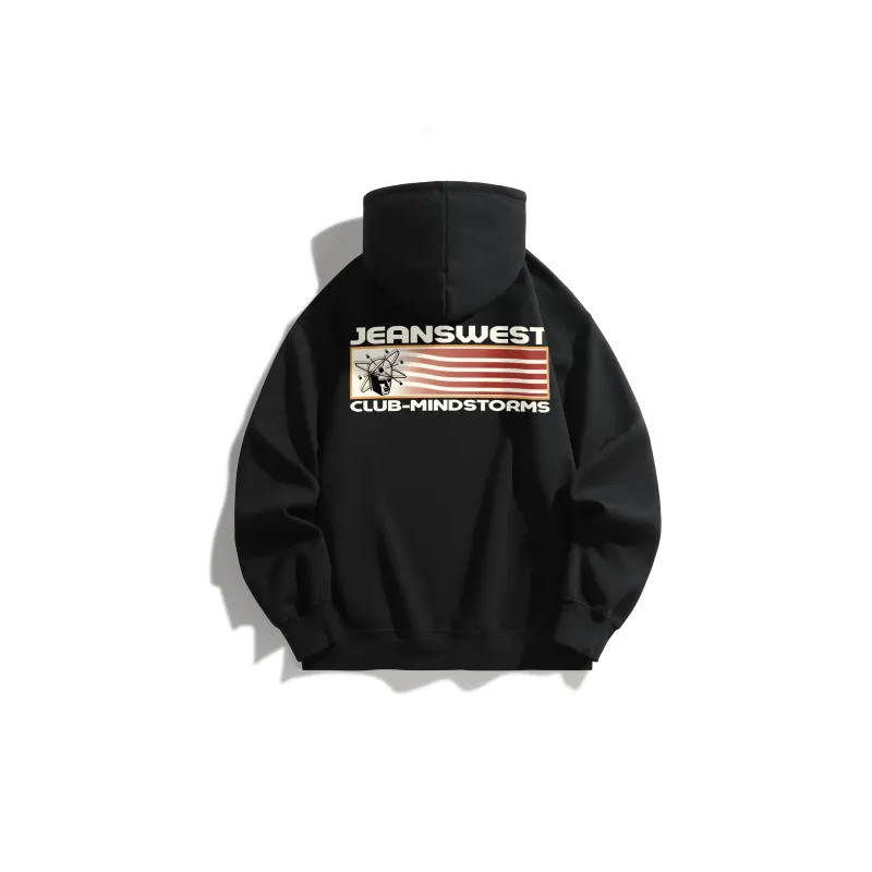 JEANSWEST CLUB Sweatshirt Unisex-23