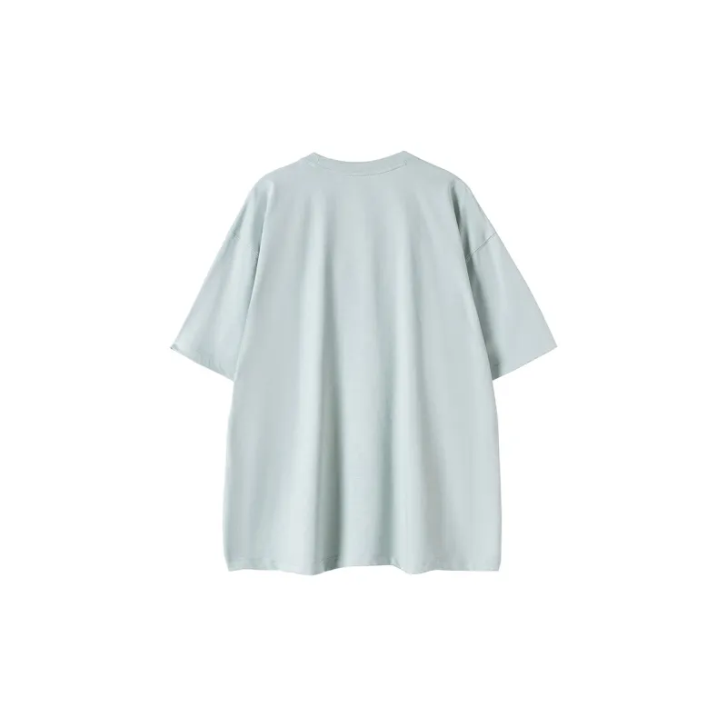 STARTER Drop Shoulder Sleeve T Shirt Unisex-13