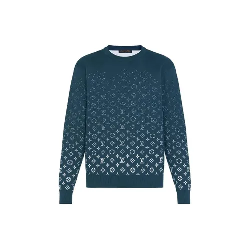 LOUIS VUITTON LVSE Monogram Degrade Crewneck 