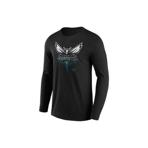 NBA Charlotte Hornets T-Shirts Men Black