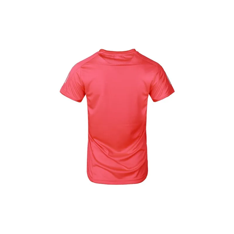Adidas Raglan Sleeve T Shirt Women's Red-1