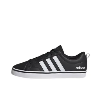 Adidas VS PACE 2.0 Anti Slip Wear Resistant Low Top Skateboard Shoes Men's Black White