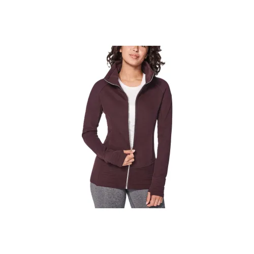 Lululemon Radiant Jackets Women's Black Cherry