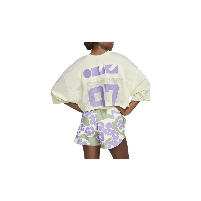 Nike X Naomi Osaka Co-branded Series T-Shirts Women's Coconut Milk-1