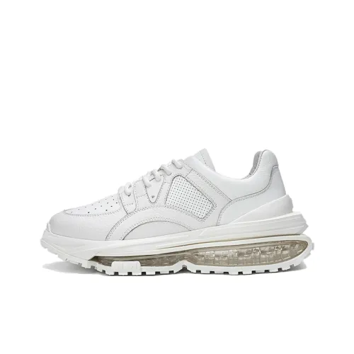 NAUTICA Chunky Sneakers Men Low-Top White