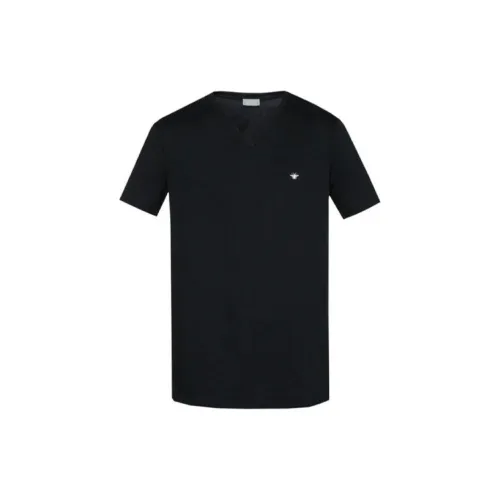 DIOR Quarterly New Products T-Shirts Men Black