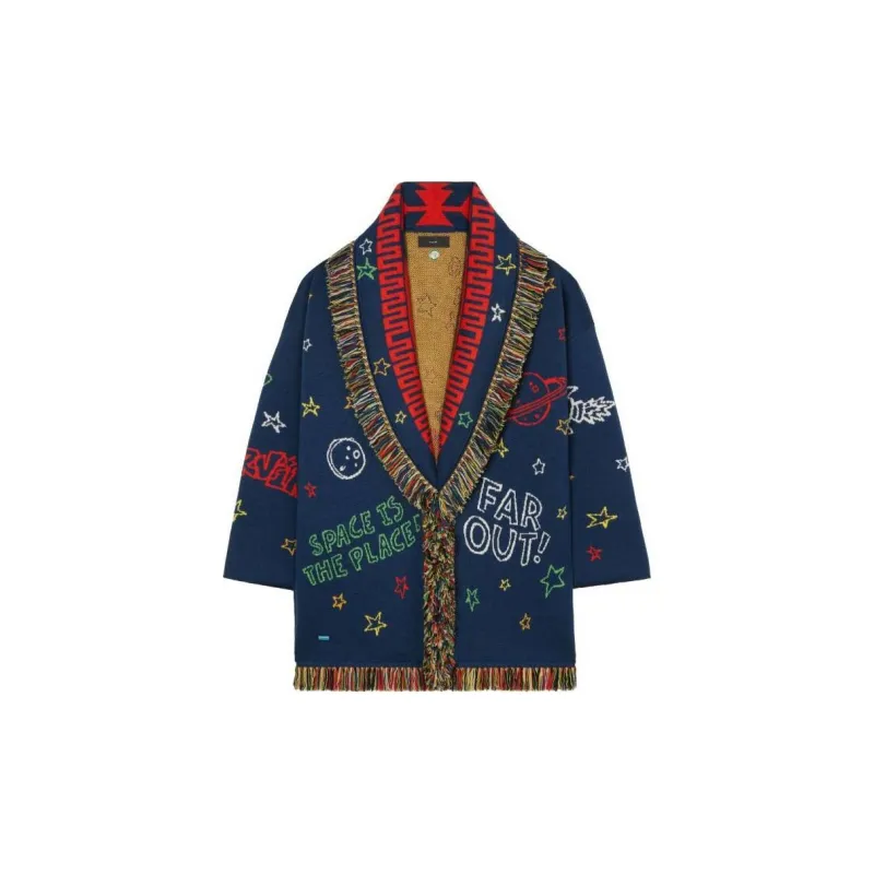 Alanui X Looney Tunes Marvin The Martian Cardigan-1
