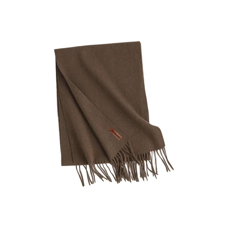 JEANSWEST Wool Blend Knit Scarves Unisex-52