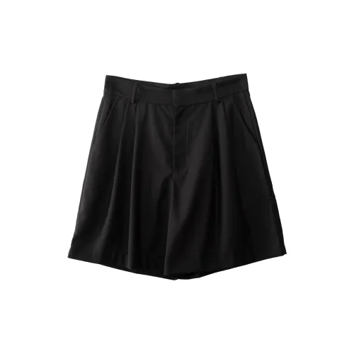 BASIC MATCH Casual Shorts Men Black