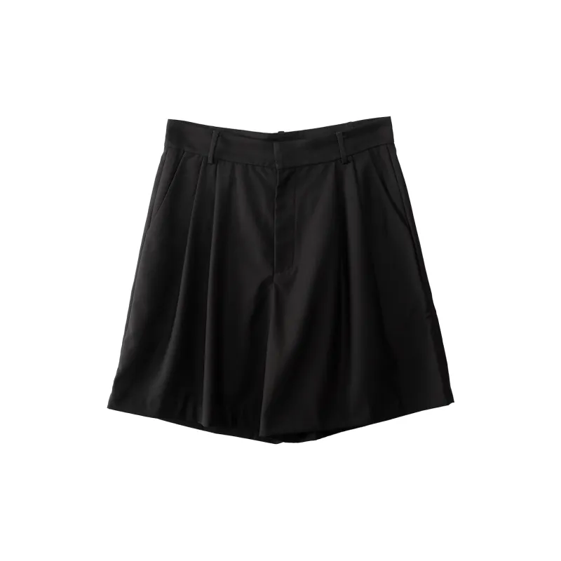 BASIC MATCH Casual Shorts Men Black-0