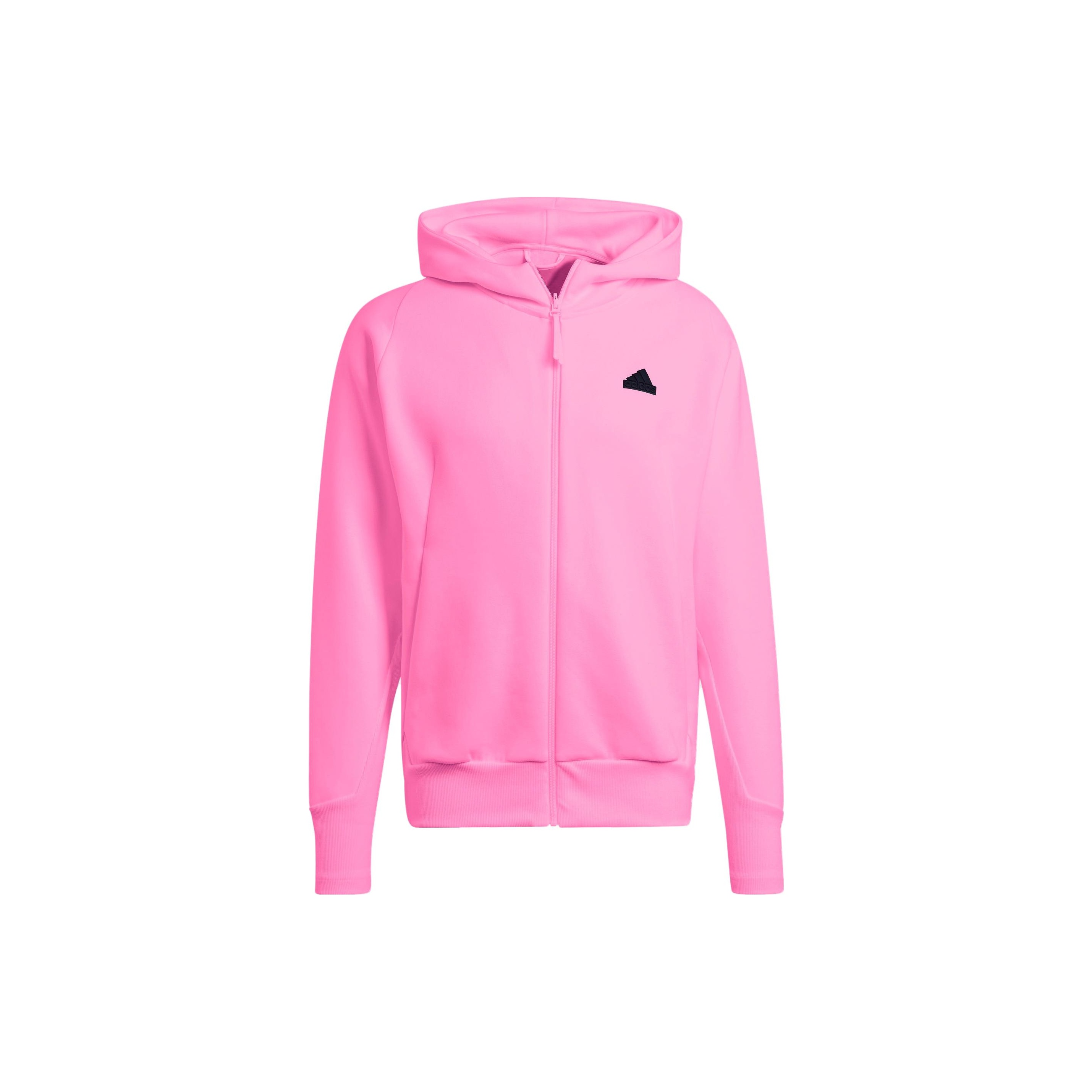 Adidas pink jacket men's online