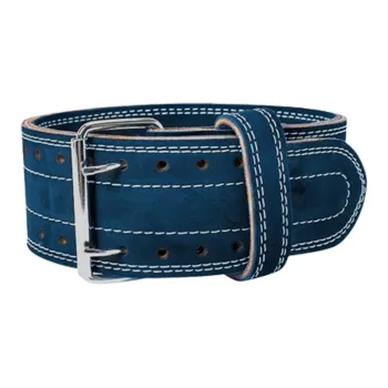 WONNY Back Support Braces Protective Compression Slip-Resistant 1 Pack Blue Cow Leather Unisex