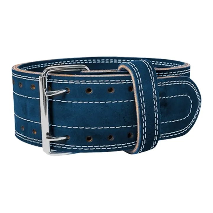 WONNY Back Support Braces Protective Compression Slip-Resistant 1 Pack Blue Cow Leather Unisex-0