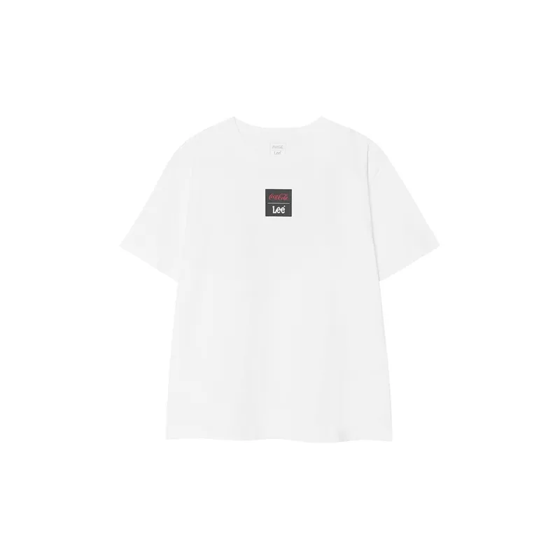Lee x Coca Cola/, T Shirt Women's White-1