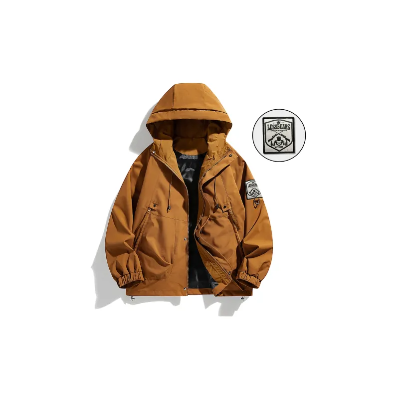 LESS BEARS Jackets Coats Unisex-8