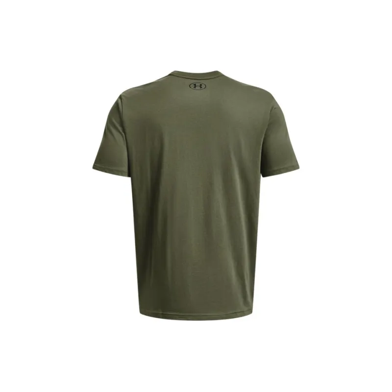 Under Armour Project T Shirt Men's Green-1