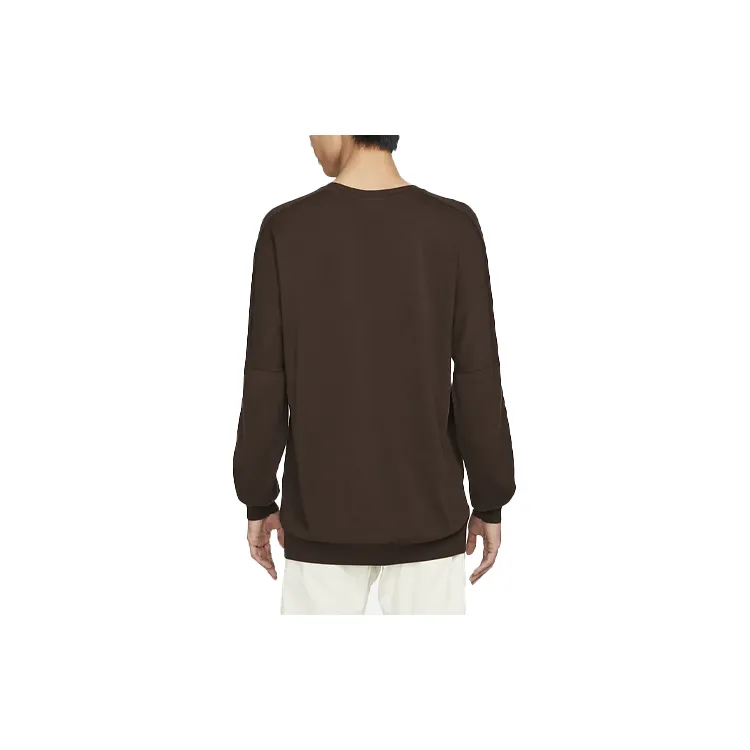 Nike Esc Series Knitwear Men Velvet Brown-1