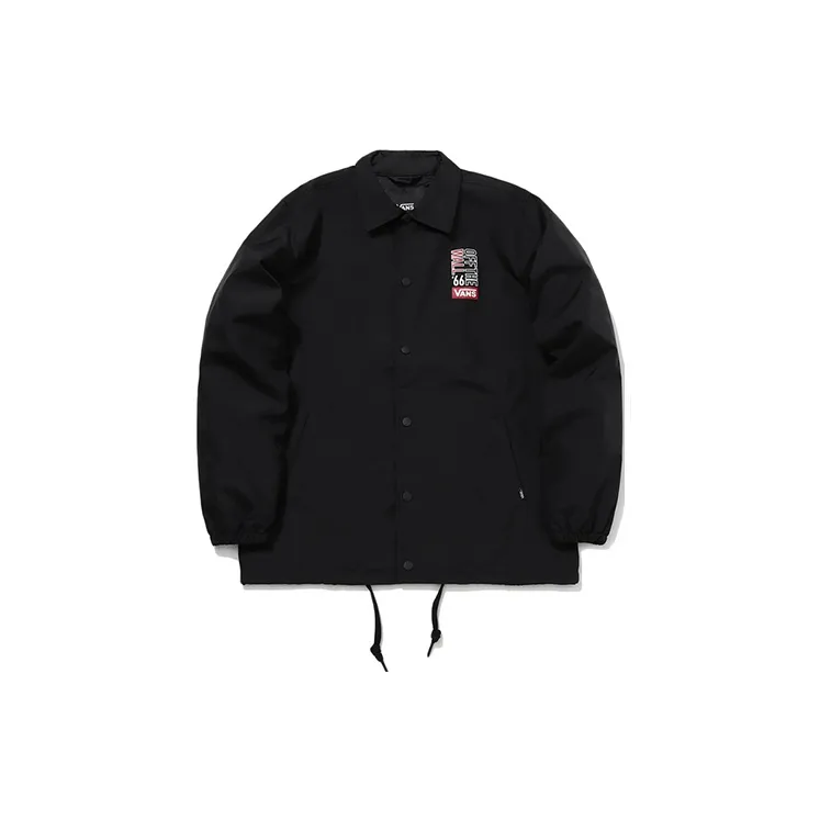 Vans Jackets Men Black-1