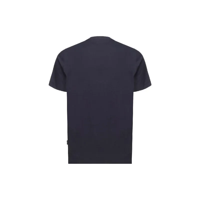 Ermenegildo Zegna T Shirts Men Dark Blue-1