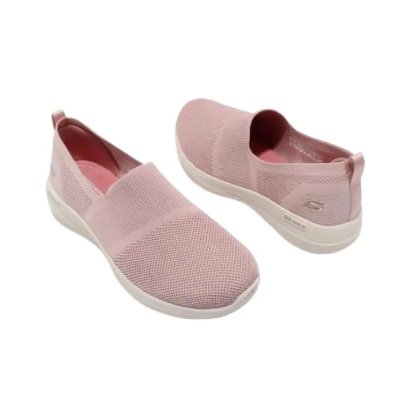 Skechers GO WALK Stability Slip-Resistant Low-Top Casual Shoes Women's Pink-2