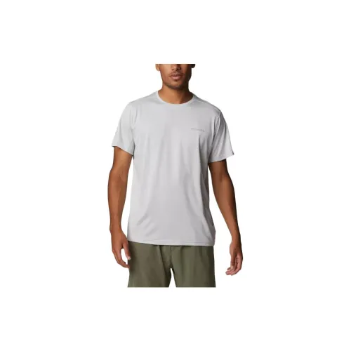 Columbia T-Shirts Men White Stone South Color