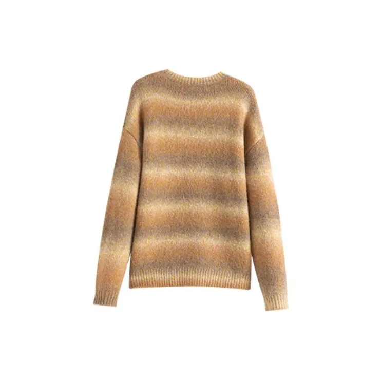 Solitary Sweaters Women's Yellow-1