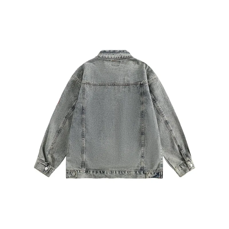 Mulinsen Denim Jackets Unisex-1