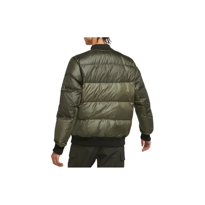 Nike Down Jackets Men Green-3
