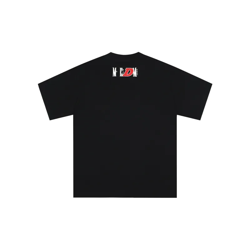 MEDM MR. ENJOYDA MONEY X Header Text D Co branded Series T Shirt Unisex-0