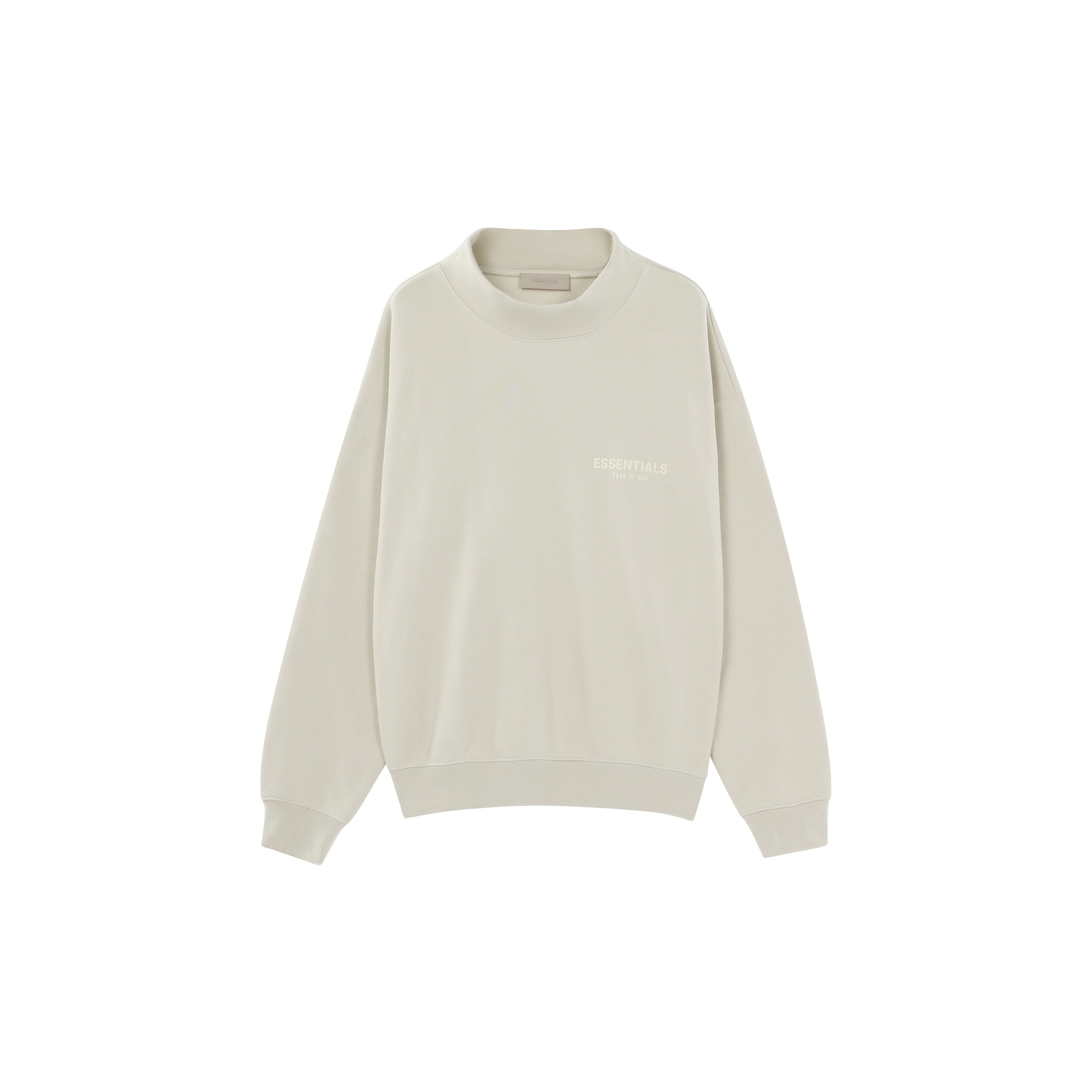 Authentic Fear of God ESSENTIALS Relaxed Wheat newest Men’s Crewneck Size SML Pullover