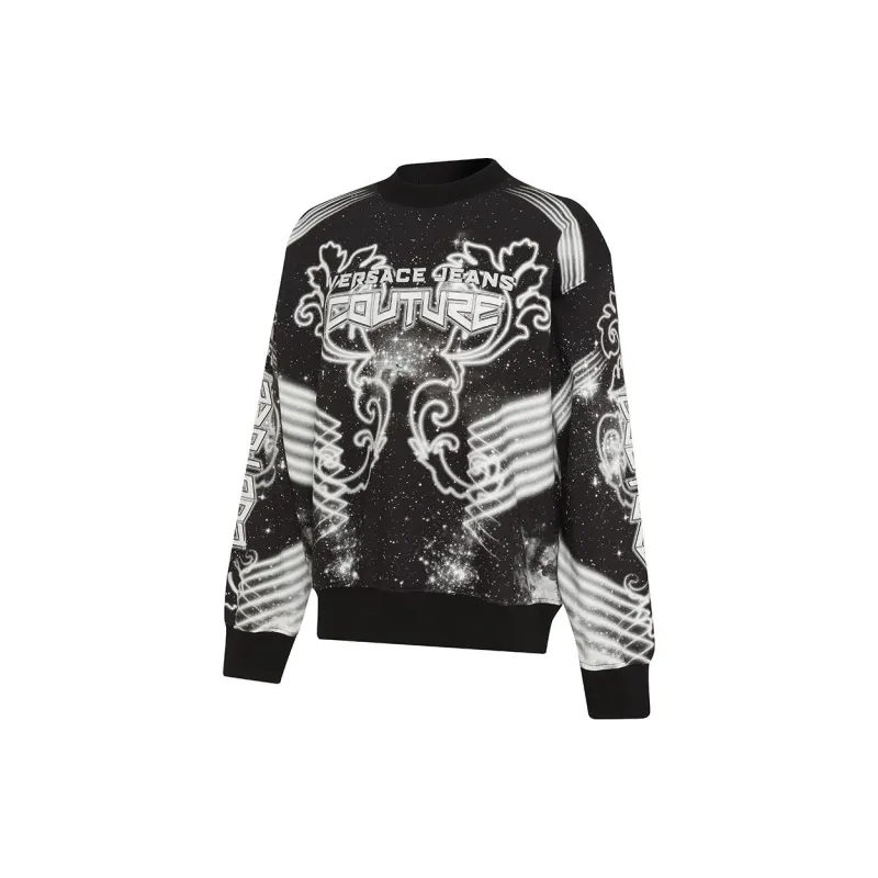 VERSACE JEANS COUTURE Space Couture Long sleeve Sweatshirt-2