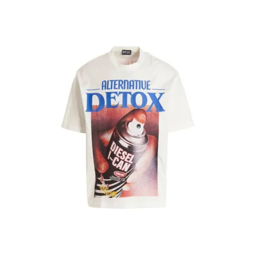 DIESEL T-Shirts Men White