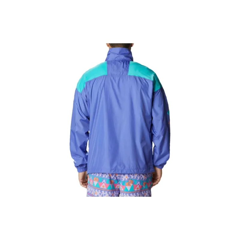 Columbia Jackets Men Purple Lotus-1