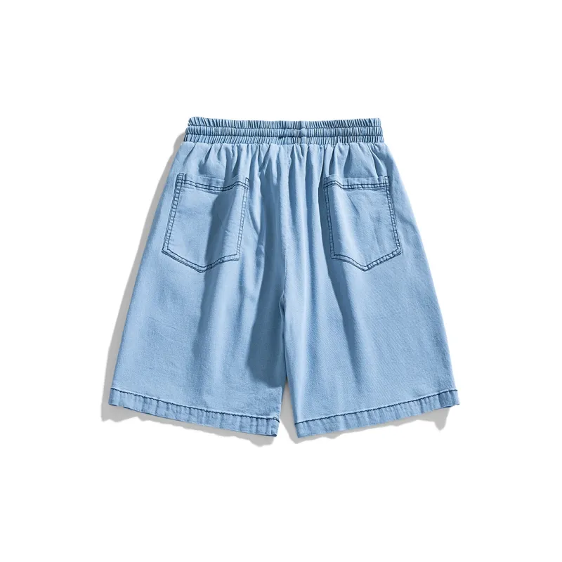EDG Denim Shorts Unisex-9