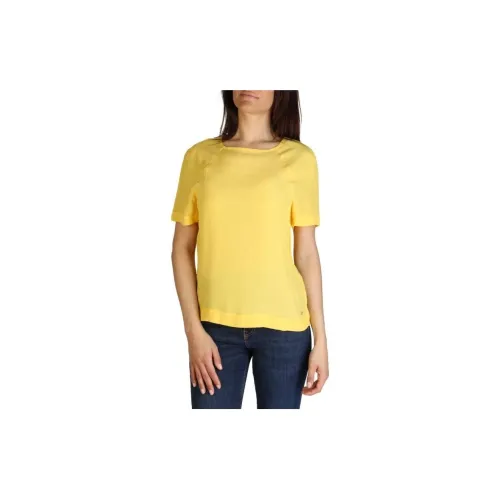 Tommy Hilfiger T-Shirts Women's Yellow