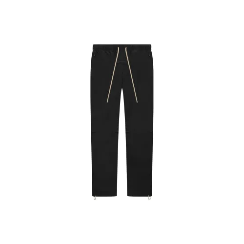 Fear Of God Essentials The Black Collection Series Casual Pants Men Jet Black