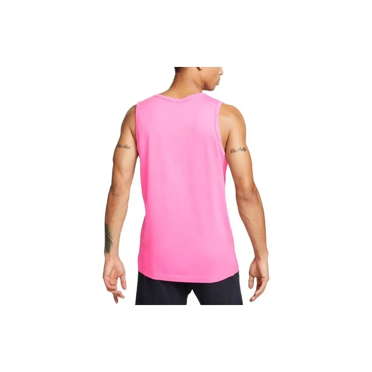 Nike Tank Tops Men Rose Red-1