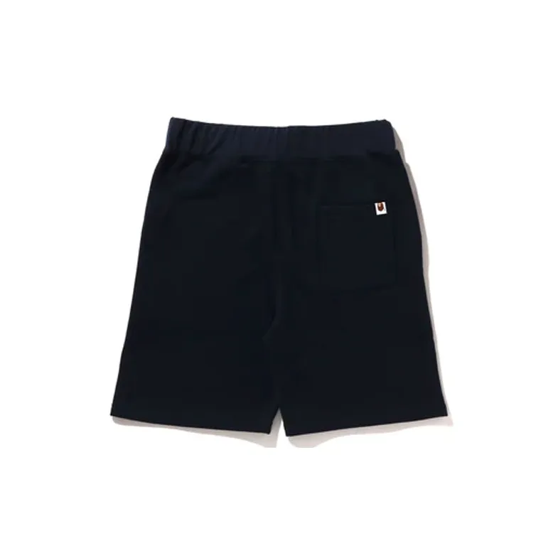 Bape Ape Head One Point Sweat Short-11