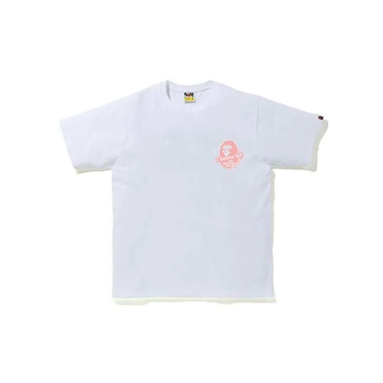 A BATHING APE A BATHING APE Circle Tee-3