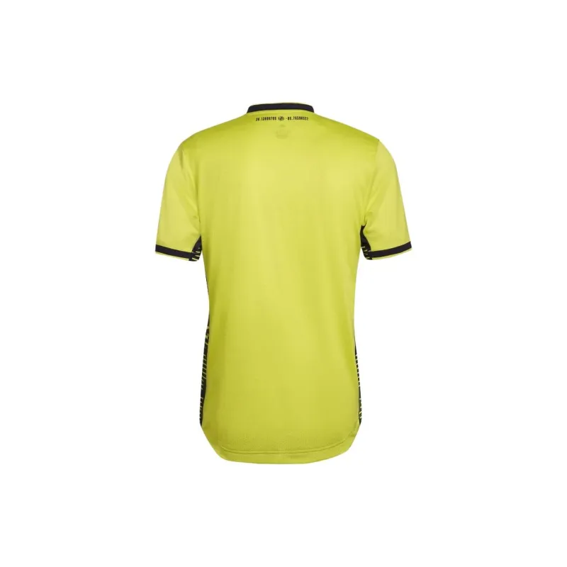 Adidas T Shirts Men Astonishing Yellow-1