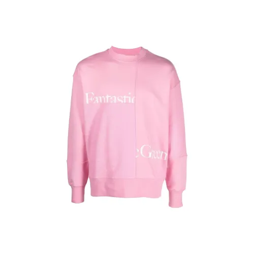 MSGM Sweatshirts Unisex Pink