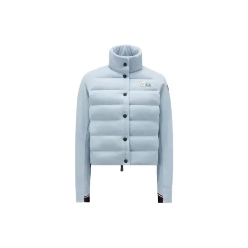 Moncler Grenoble Down Jackets Women's Blue