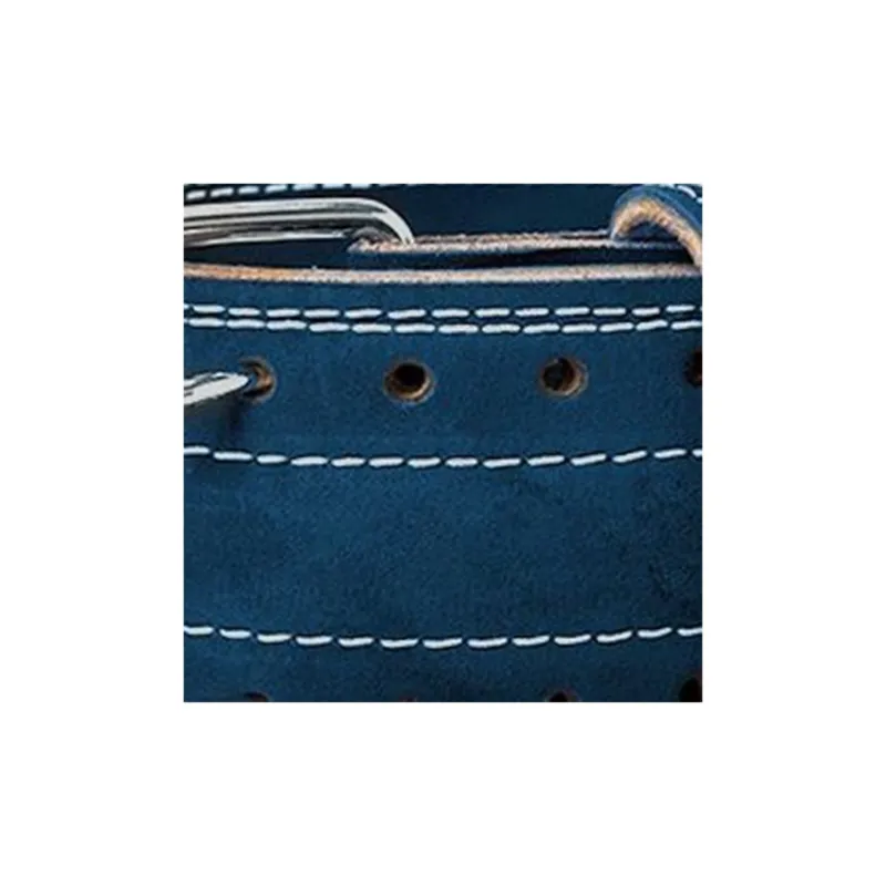 WONNY Back Support Braces Protective Compression Slip-Resistant 1 Pack Blue Cow Leather Unisex-3