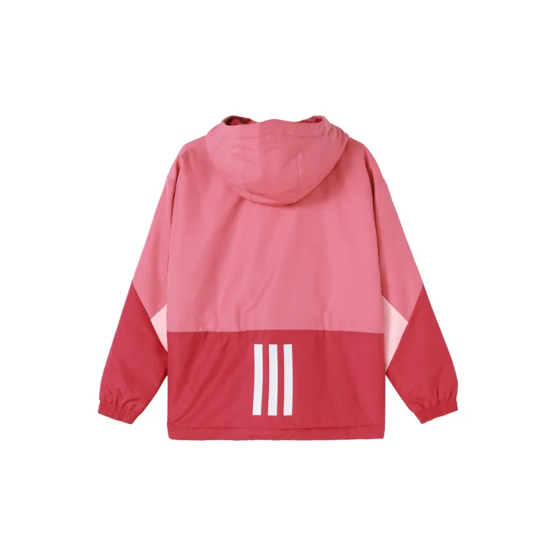 Adidas Puffer Jacket Winter Women's Rose Red-1