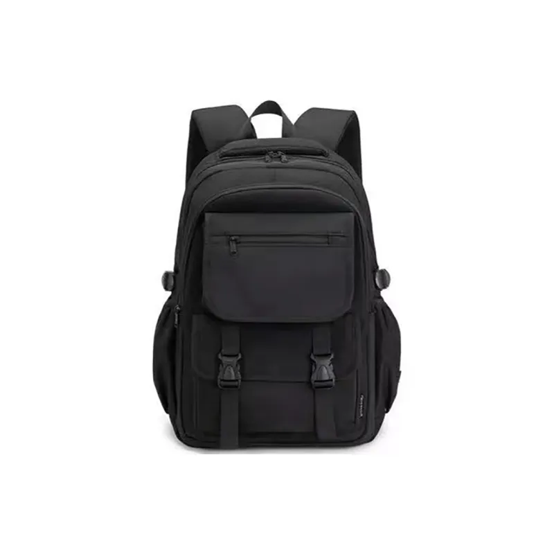 ZUOBAILI Nylon Backpack Large Size Unisex Light Gray Dark Gray Khaki Black-4